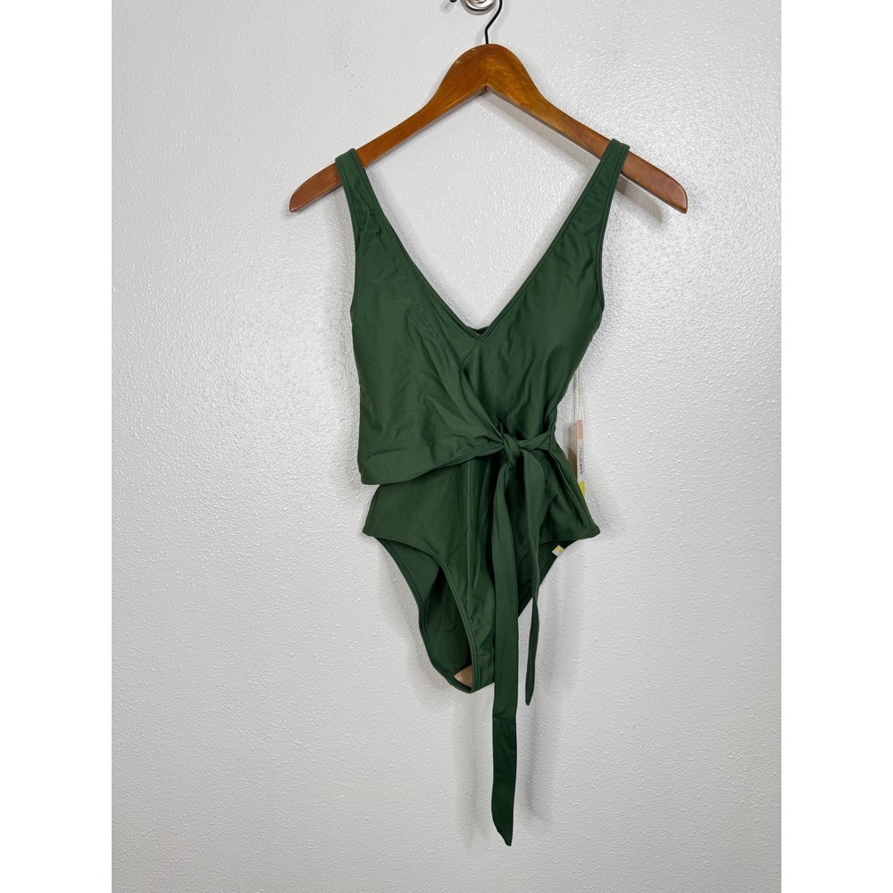 Summersalt NWT The Perfect Wrap One Piece Swimsuit Size 2 - Picture 2 of 6